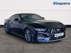 Black New 2025 Ford Mustang GT Coupe | £53,495 (Super price)