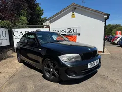 Black Used 2012 BMW 120 Coupé Exclusive Coupe | £4,395 (Fair price)