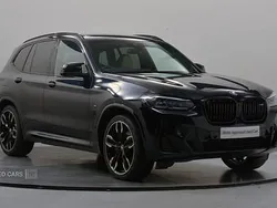 Black Used 2022 BMW X3 Performance SUV | £33,995 (Fair price)