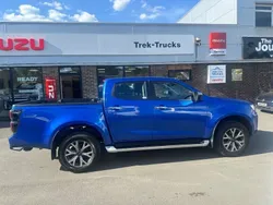 Blue Used 2024 Isuzu D-Max Pickup | £35,495 (Fair price)