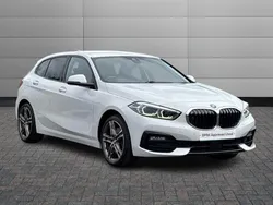 White Used 2020 BMW 120 Sport Line Hatchback | £19,490 (Fair price)