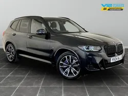 Grey Used 2024 BMW X3 M Sport SUV | £39,595 (Fair price)