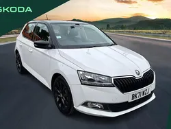 White Used 2021 Skoda Fabia Colour Edition Hatchback | £11,690 (Fair price)