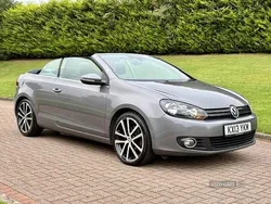 Grey Used 2013 VW Golf Cabriolet GT Cabriolet | £3,950 (Fair price)