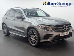 Grey Used 2019 Mercedes GLC250 AMG Line Premium Plus Estate | £24,250 (A bit pricey)