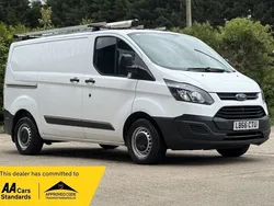 White Used 2016 Ford Transit Custom | £7,990 (Good price)