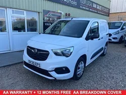 White Used 2020 Vauxhall Combo Sportive MPV | £8,880 (A bit pricey)