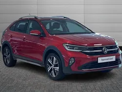 Red Used 2023 VW Taigo Style SUV | £20,695 (Good price)