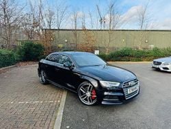 Black Used 2016 Audi A3 Exclusive Sedan | £13,750 (Super price)