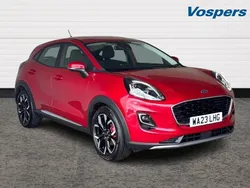 Red Used 2023 Ford Puma Titanium SUV | £16,450 (Fair price)