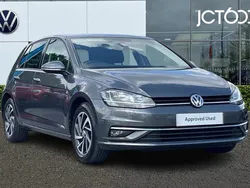 Grey Used 2019 VW Golf VII Match Hatchback | £13,295 (Fair price)