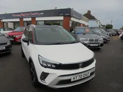 White Used 2021 Vauxhall Crossland SRi SUV | £12,995 (Fair price)