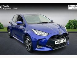 Used 2025 Toyota Yaris Hybrid Design Hatchback | £20,553 (Fair price)