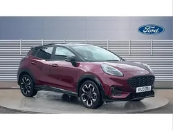 Red Used 2023 Ford Puma SUV | £18,587 (A bit pricey)