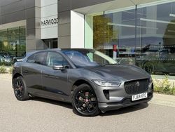 Grey Used 2019 Jaguar I-Pace SE SUV | £18,990 (Fair price)