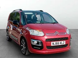 Red Used 2016 Citroën C3 Picasso Platinum MPV | £8,399 (Expensive)