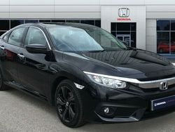 Black Used 2019 Honda Civic SR Sedan | £10,999 (Good price)