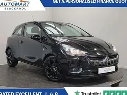 Black Used 2017 Vauxhall Corsa SRi Hatchback | £6,965 (Fair price)