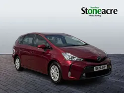 Red Used 2019 Toyota Prius+ MPV | £16,995 (Super price)