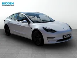White Used 2021 Tesla Model 3 Long Range AWD Sedan | £17,813 (Fair price)