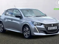 Grey Used 2022 Peugeot 208 Allure Premium Hatchback | £16,199 (Fair price)