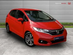 Milano red Used 2018 Honda Jazz EX Hatchback | £11,450 (Fair price)