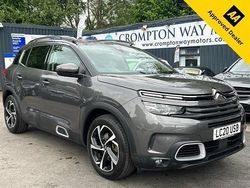 Grey Used 2020 Citroën C5 Aircross Flair SUV | £14,995 (Fair price)