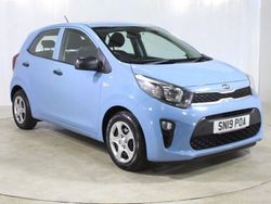 Blue Used 2019 Kia Picanto 2 Hatchback | £8,000 (Good price)
