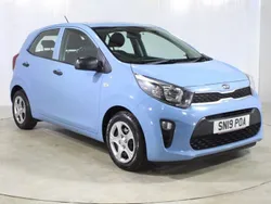 Blue Used 2019 Kia Picanto 2 Hatchback | £8,000 (Fair price)