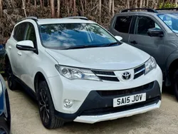 White Used 2015 Toyota RAV4 SUV | £8,950 (Fair price)