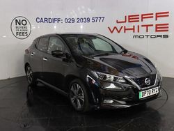 Black Used 2020 Nissan Leaf N-Connecta Hatchback | £9,988 (Fair price)