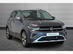 Smokey grey Used 2024 VW T-Cross Style SUV | £27,590