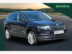 Black Used 2020 Skoda Karoq SE L SUV | £14,895 (Fair price)