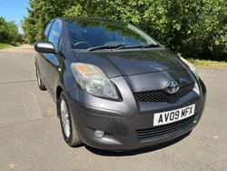 Grey Used 2009 Toyota Yaris SR Hatchback | £2,775 (Fair price)