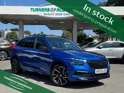 Blue Used 2022 Skoda Kamiq Monte Carlo SUV | £20,700 (Fair price)