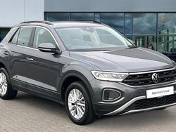 Grey Used 2023 VW T-Roc Life SUV | £20,545 (Fair price)