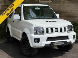 White Used 2018 Suzuki Jimny SZ3 SUV | £13,485