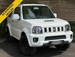 White Used 2018 Suzuki Jimny SZ3 SUV | £13,485 (Super price)