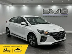 White Used 2017 Hyundai Ioniq SE Sedan | £9,994 (Fair price)