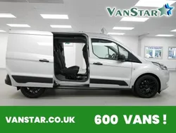 Silver Used 2022 Ford Transit Trend Van | £15,489 (Expensive)
