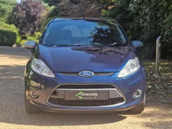 Blue Used 2011 Ford Fiesta Zetec Hatchback | £599 (Super price)