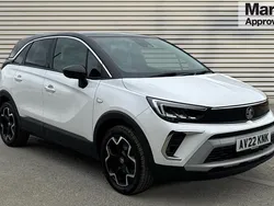 White Used 2022 Vauxhall Crossland Edition SUV | £11,575 (Fair price)