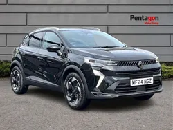 Diamond black Used 2024 Renault Captur Techno SUV | £23,499 (Expensive)