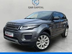 Used 2016 Land Rover Range Rover evoque SE Hatchback | £10,490 (Fair price)