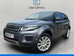 Used 2016 Land Rover Range Rover evoque SE Hatchback | £10,985 (Fair price)
