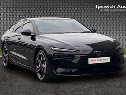 Black New 2025 Audi S6 e-tron Comfort Sedan | £79,995 (Fair price)