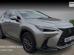 Silver Used 2022 Lexus NX450h+ SUV | £35,146