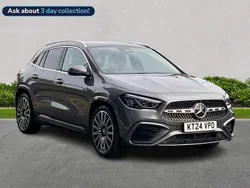 Grey Used 2024 Mercedes GLA220 AMG Line Premium Plus SUV | £35,999 (Expensive)