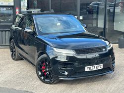 Black Used 2023 Land Rover Range Rover Sport Autobiography SUV | £81,995 (Fair price)