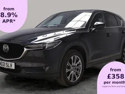 Black Used 2021 Mazda CX-5 Inclusive SUV | £22,769 (A bit pricey)